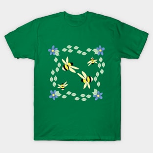 Bees Spirling T-Shirt